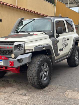 TROLLER T4 3.2 TGV 4X4 20V TURBO INTERCOOLER DIESEL 2P MANUAL